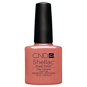 CND Shellac - Clay Canyon